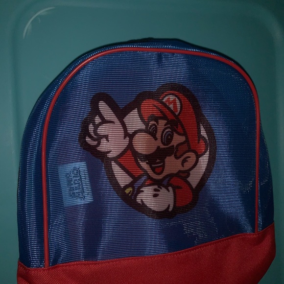 Mario Back Pack - Picture 5 of 5